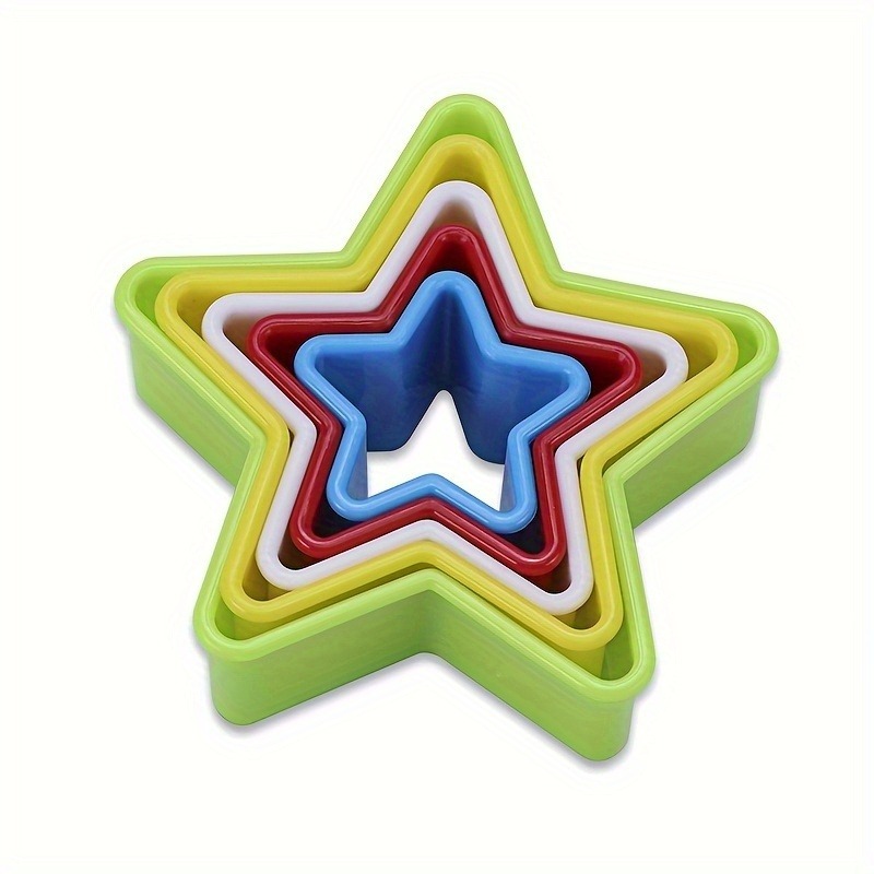 1/2/3PCS Star Shaped Cookie Cu - Kitchen Baking Supplies 리뷰 및 가격