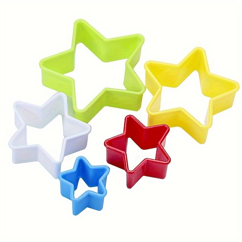 1/2/3PCS Star Shaped Cookie Cu - Kitchen Baking Supplies 리뷰 및 가격