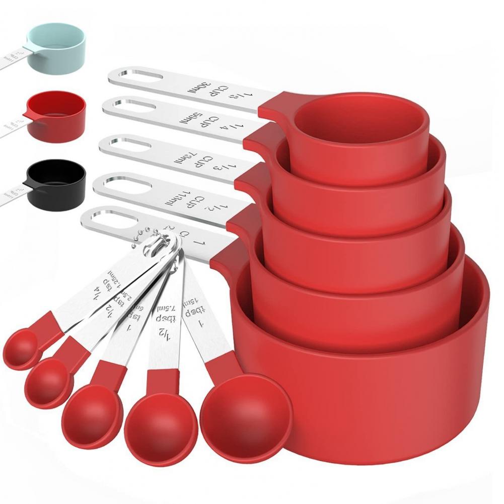 10Pcs Kitchen Measurement Set  - Baking (Kitchen Ingredient) 리뷰 및 가격