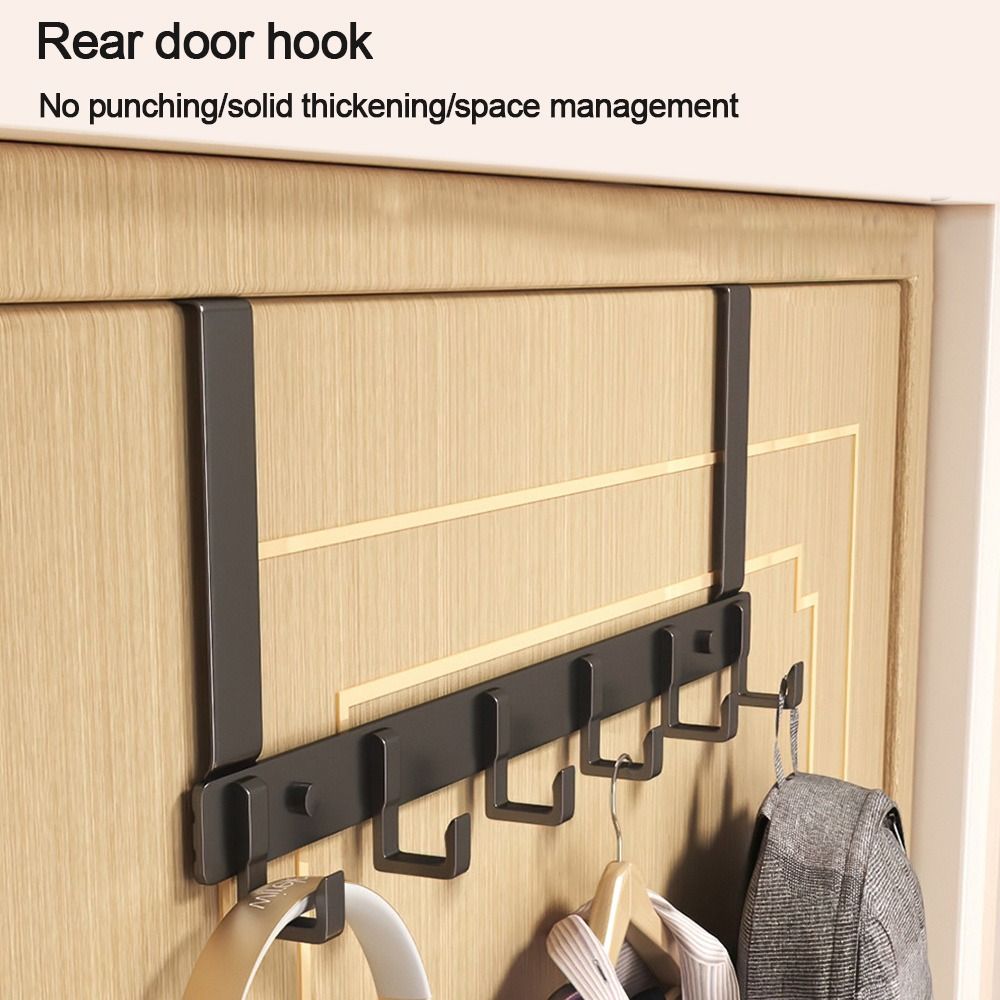 Hooks Over The Door 6 Hooks Cl - Kitchen Uncle 리뷰 및 가격