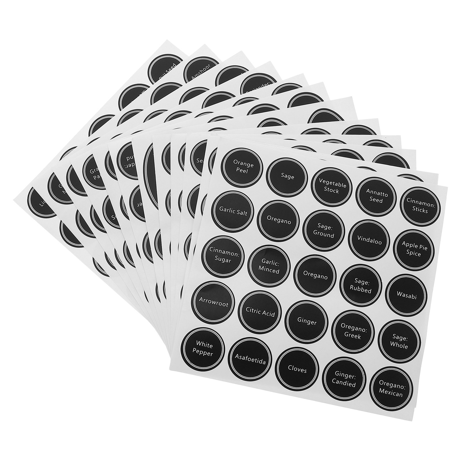 13 Sheets Blackboard Stickers  - Baking (Kitchen Ingredient) 리뷰 및 가격