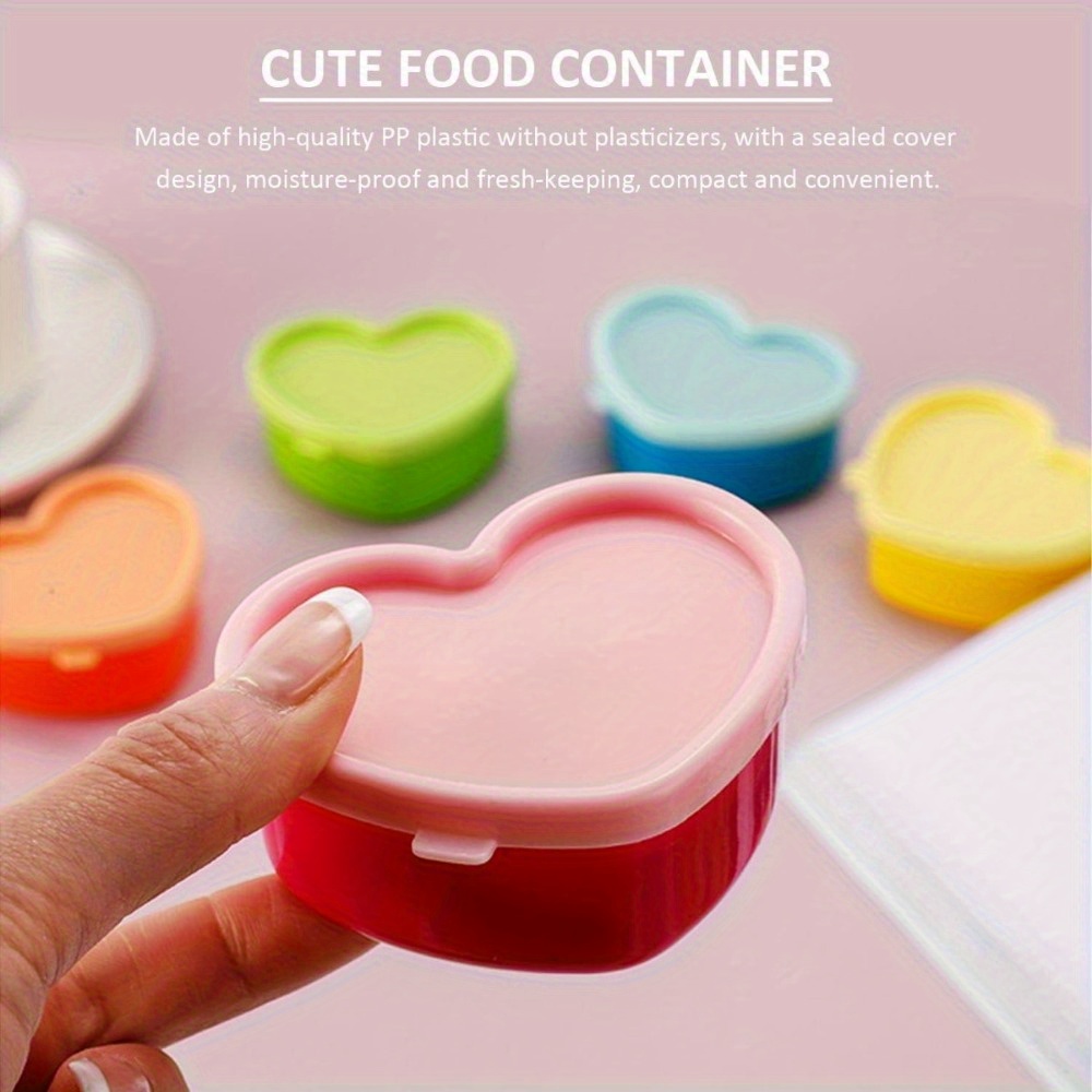 5PCS Mini Lunch Box Condiment  - Kitchen Baking Tins 리뷰 및 가격