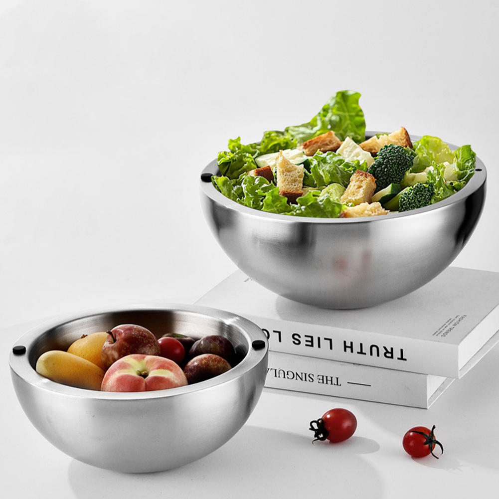 304 Thickened Salad Mixing Bow - Kitchen Baking Bowls 리뷰 및 가격