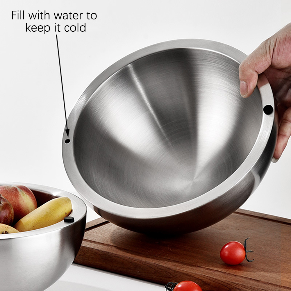 304 Thickened Salad Mixing Bow - Kitchen Baking Bowls 리뷰 및 가격