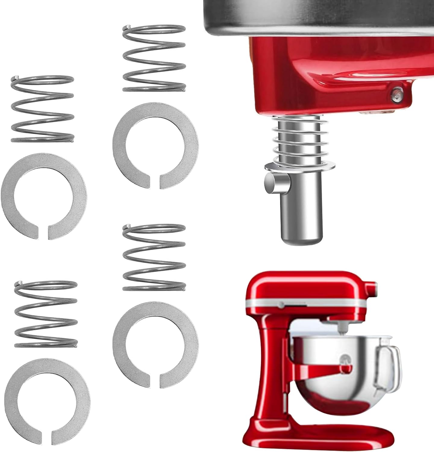 2024 new Stainless Steel Sprin - Kitchenaid Baking Set 리뷰 및 가격