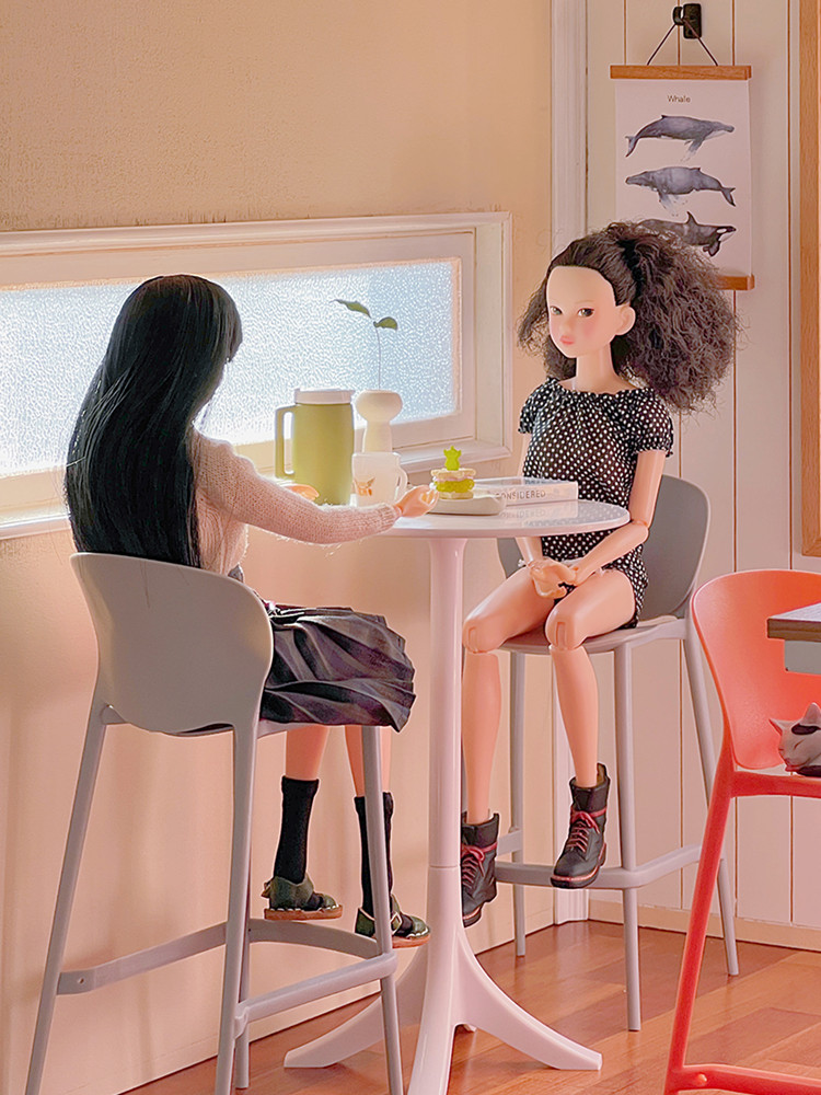 2pcs Mini Bar High Dining Chai - Kitchen Uncle 리뷰 및 가격