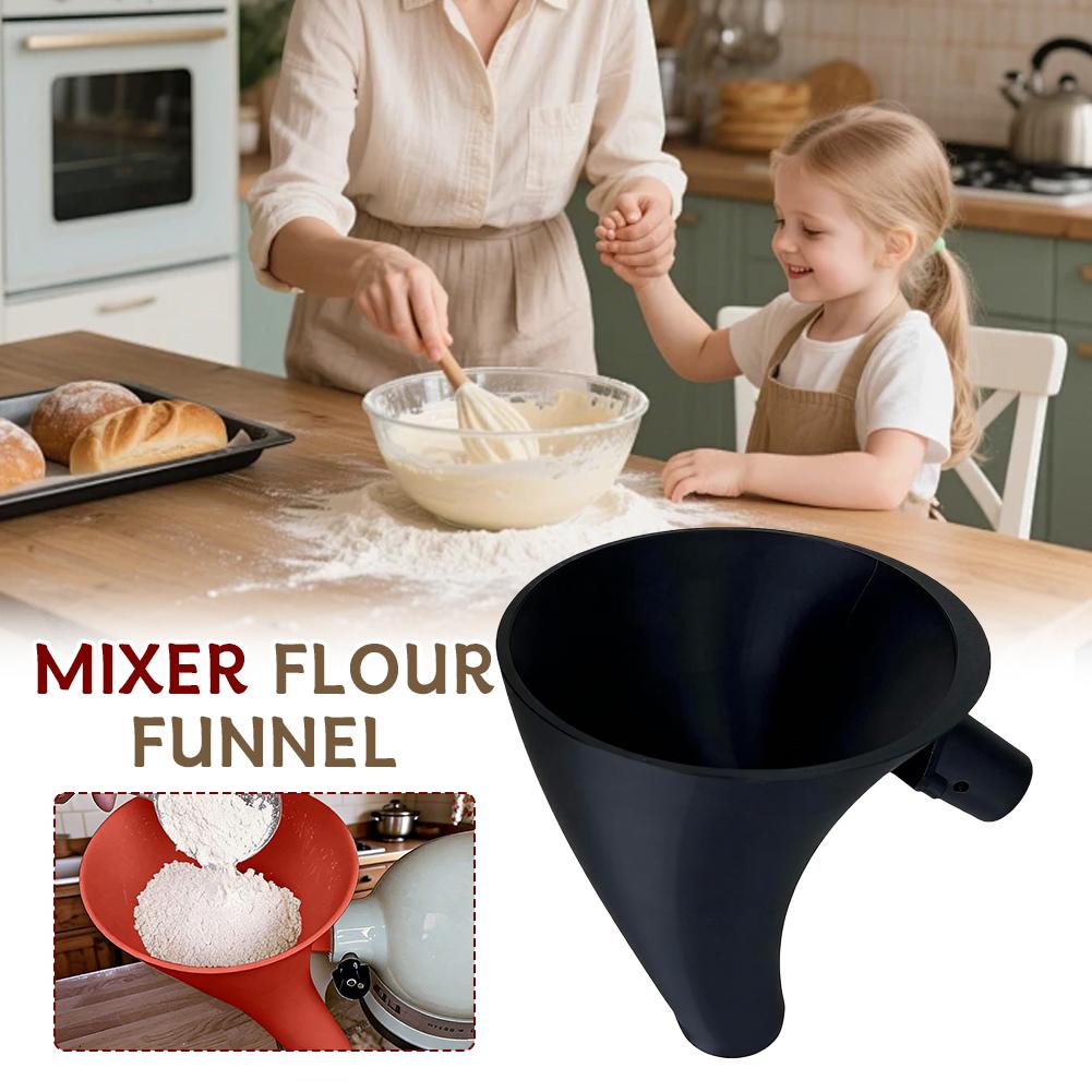 Mixer Flour Funnel for 5 Quart - Kitchenaid Baking Set 리뷰 및 가격
