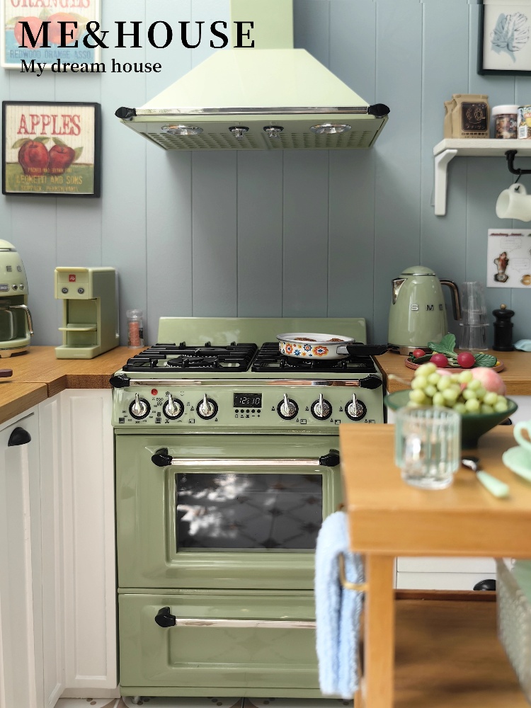 1:6 Alloy Stove Oven Range Hoo - Kitchen Uncle 리뷰 및 가격