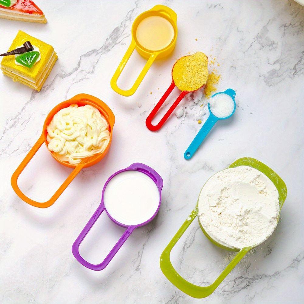 Rainbow Measuring Cups Set - 6 - Baking (Kitchen Ingredient) 리뷰 및 가격