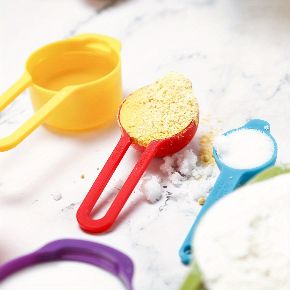 Rainbow Measuring Cups Set - 6 - Baking (Kitchen Ingredient) 리뷰 및 가격