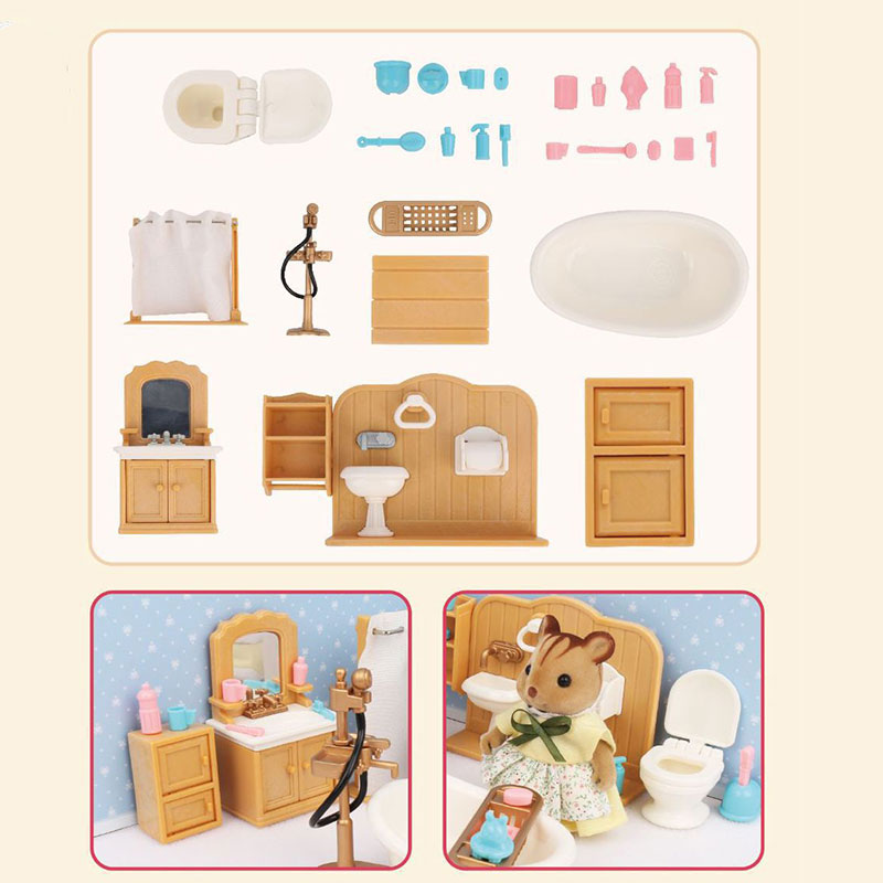 Dollhouse Miniature Gift box p - Kitchen Uncle 리뷰 및 가격