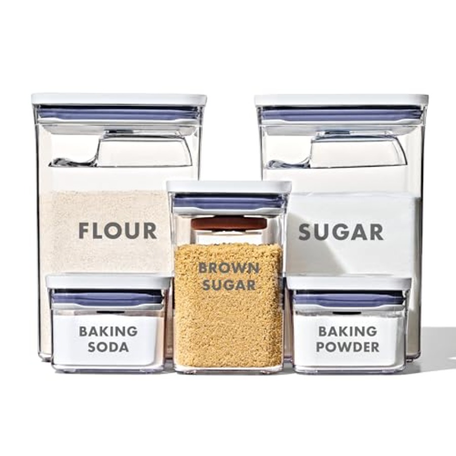 8-Piece Prelabeled Baking Pop  - Kitchen.Baking Labels 리뷰 및 가격
