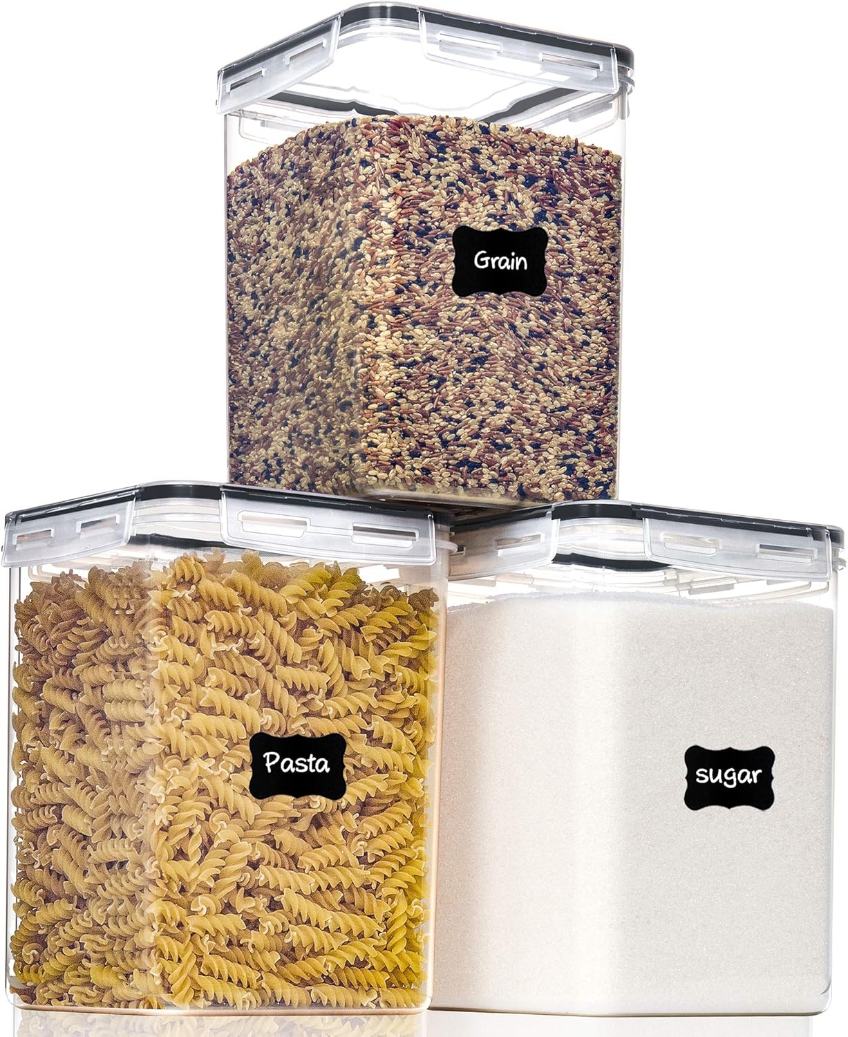 Large Food Storage Containers  - Kitchen Baking Organization 리뷰 및 가격