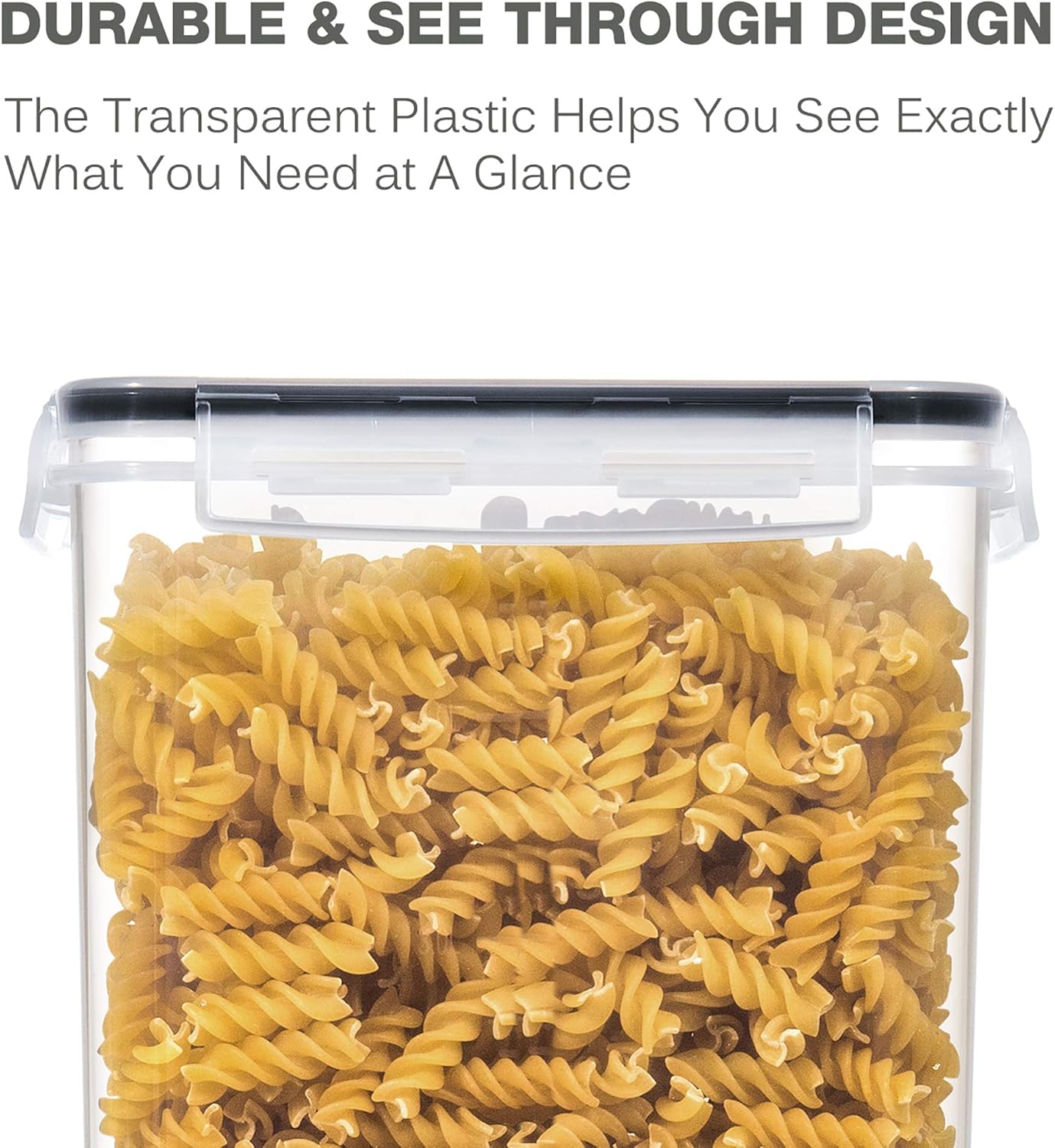 Large Food Storage Containers  - Kitchen Baking Organization 리뷰 및 가격