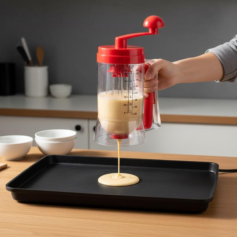 Hand-held Dispenser With Measu - Kitchen.Baking Labels 리뷰 및 가격