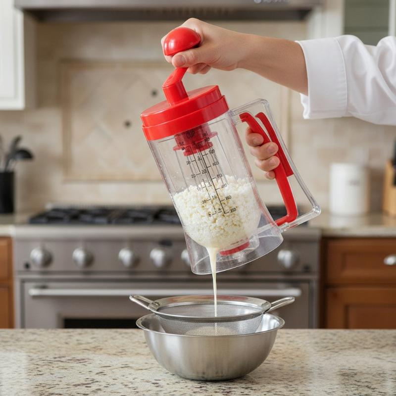 Hand-held Dispenser With Measu - Kitchen.Baking Labels 리뷰 및 가격