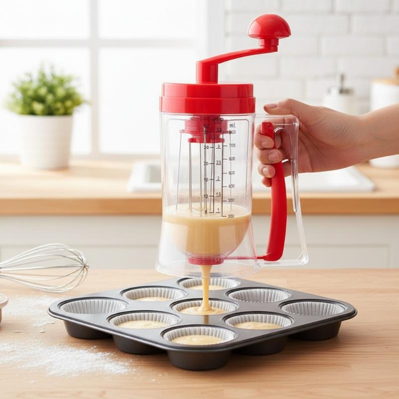 Hand-held Dispenser With Measu - Kitchen.Baking Labels 리뷰 및 가격