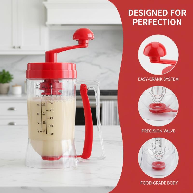 Hand-held Dispenser With Measu - Kitchen.Baking Labels 리뷰 및 가격