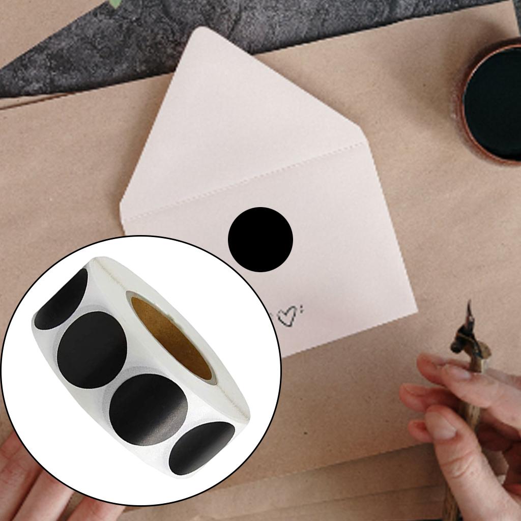 500Pcs/Roll Kraft Stickers Kit - Kitchen.Baking Labels 리뷰 및 가격