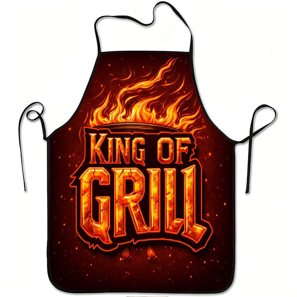 1 Piece of Bbq King Apron, Bbq - Baking Kitchen Design Ideas 리뷰 및 가격