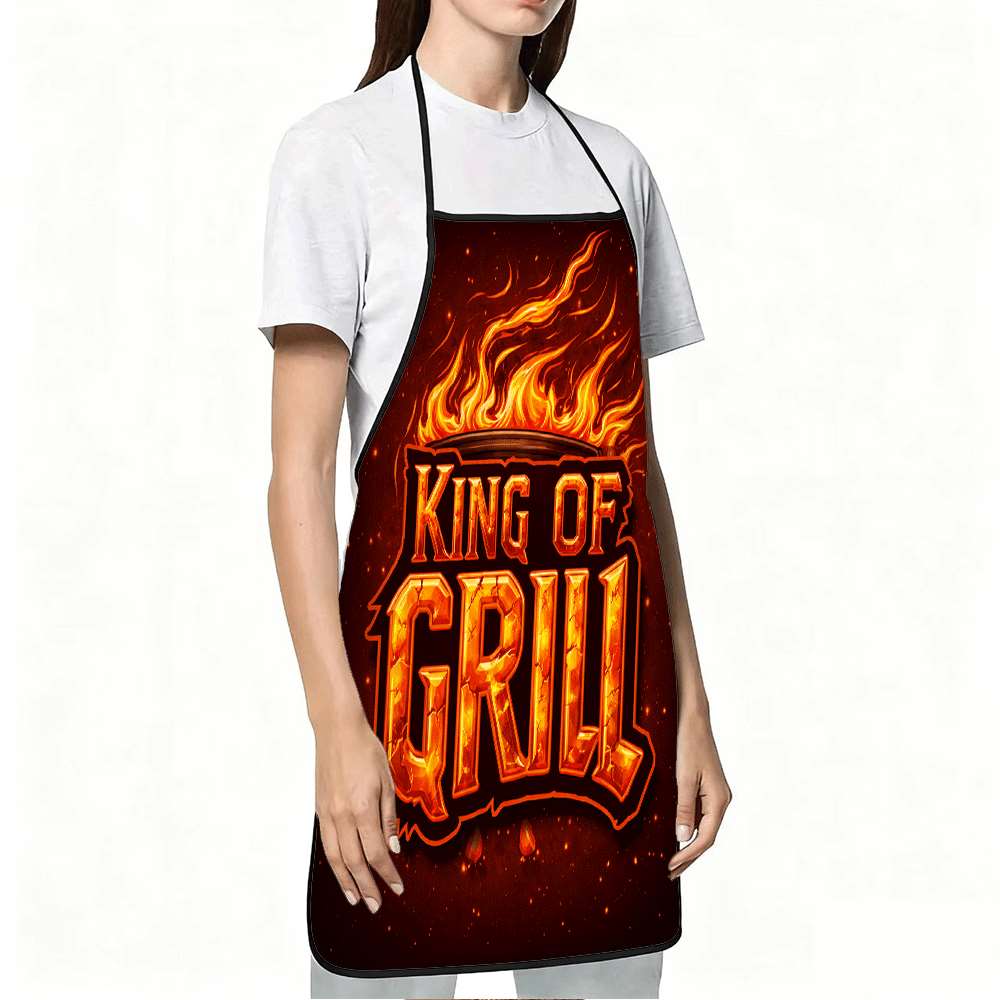 1 Piece of Bbq King Apron, Bbq - Baking Kitchen Design Ideas 리뷰 및 가격