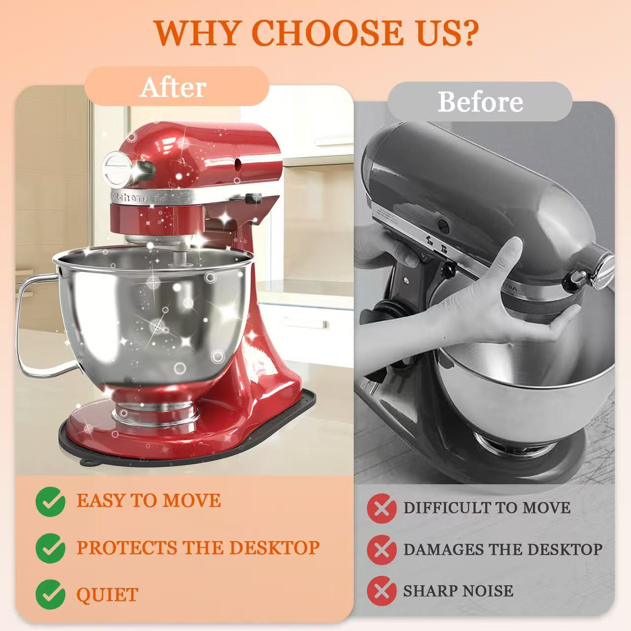 Silicone Sliding Mat for Kitch - Kitchenaid Baking Set 리뷰 및 가격