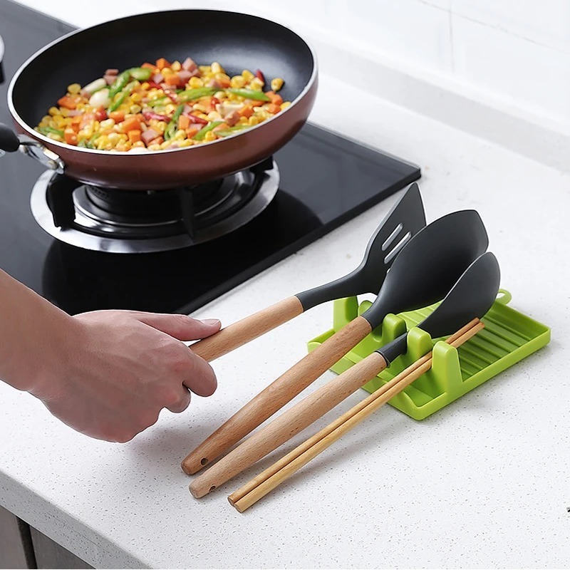 Plastic Spoon Spatula Holder K - Kitchen Baking Tray Rack 리뷰 및 가격