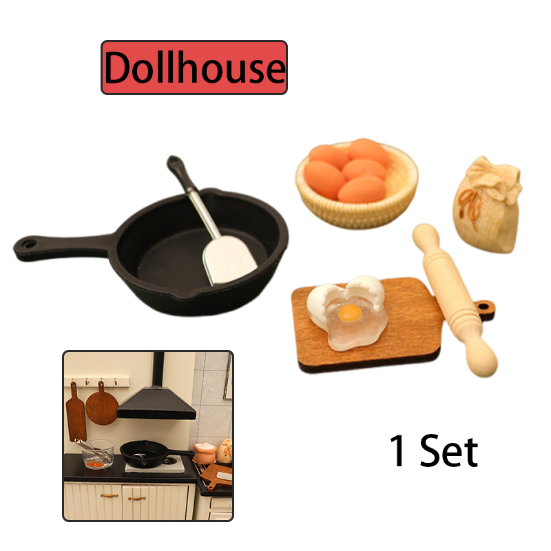 1/12 Dollhouse Miniature Kitch - Kitchen Baking Supplies 리뷰 및 가격