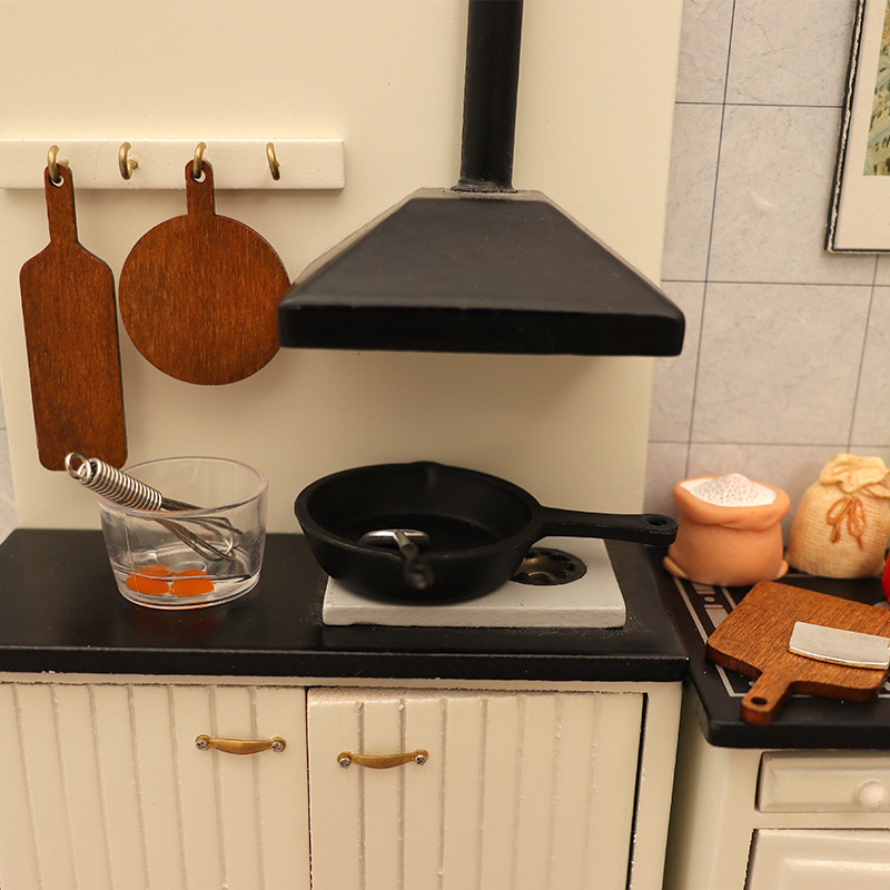 1/12 Dollhouse Miniature Kitch - Kitchen Baking Supplies 리뷰 및 가격