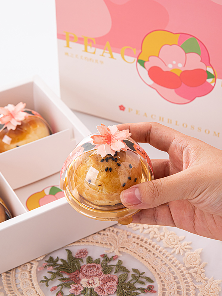 Creative 3D Cherry Blossom Sea - Kitchen.Baking Labels 리뷰 및 가격