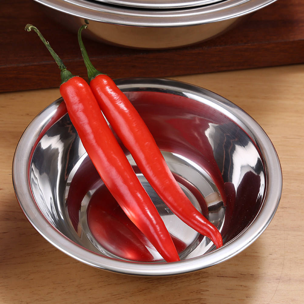 1Pcs Heavy Duty Thickened Stai - Kitchen Baking Bowls 리뷰 및 가격
