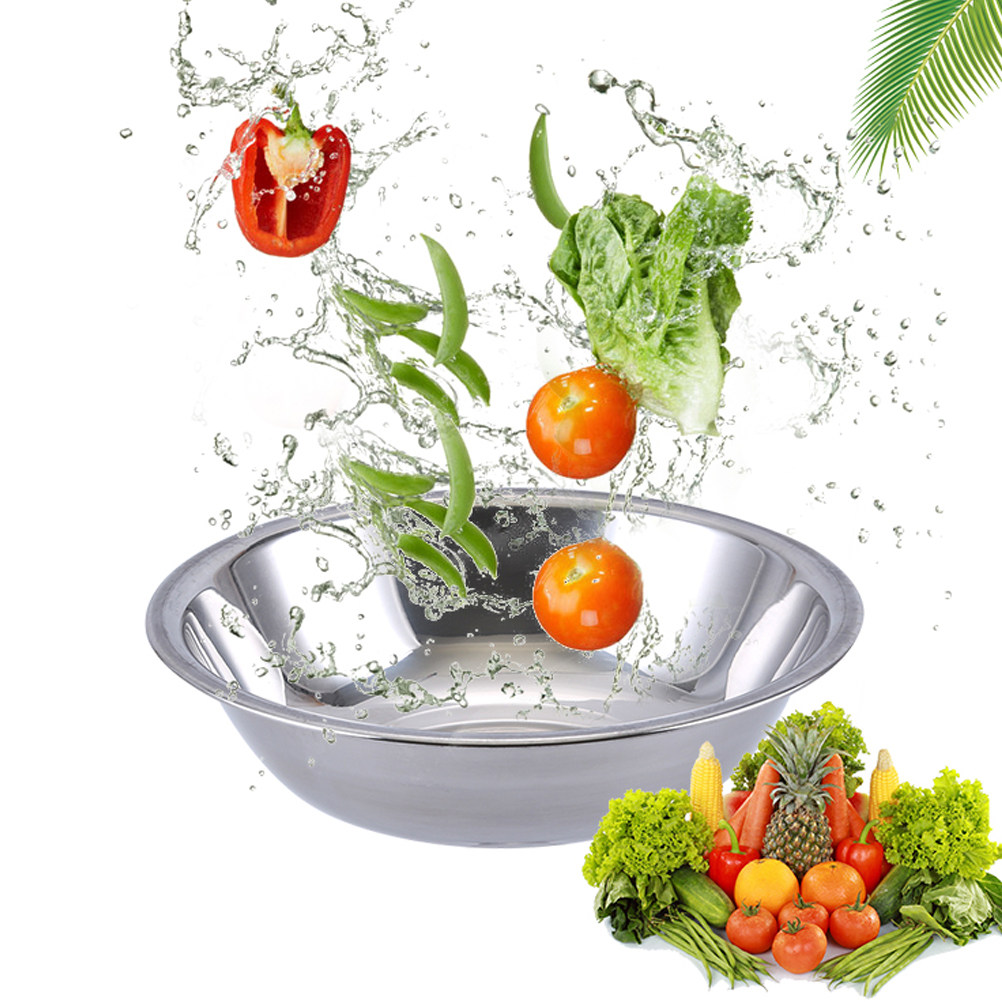 1Pcs Heavy Duty Thickened Stai - Kitchen Baking Bowls 리뷰 및 가격