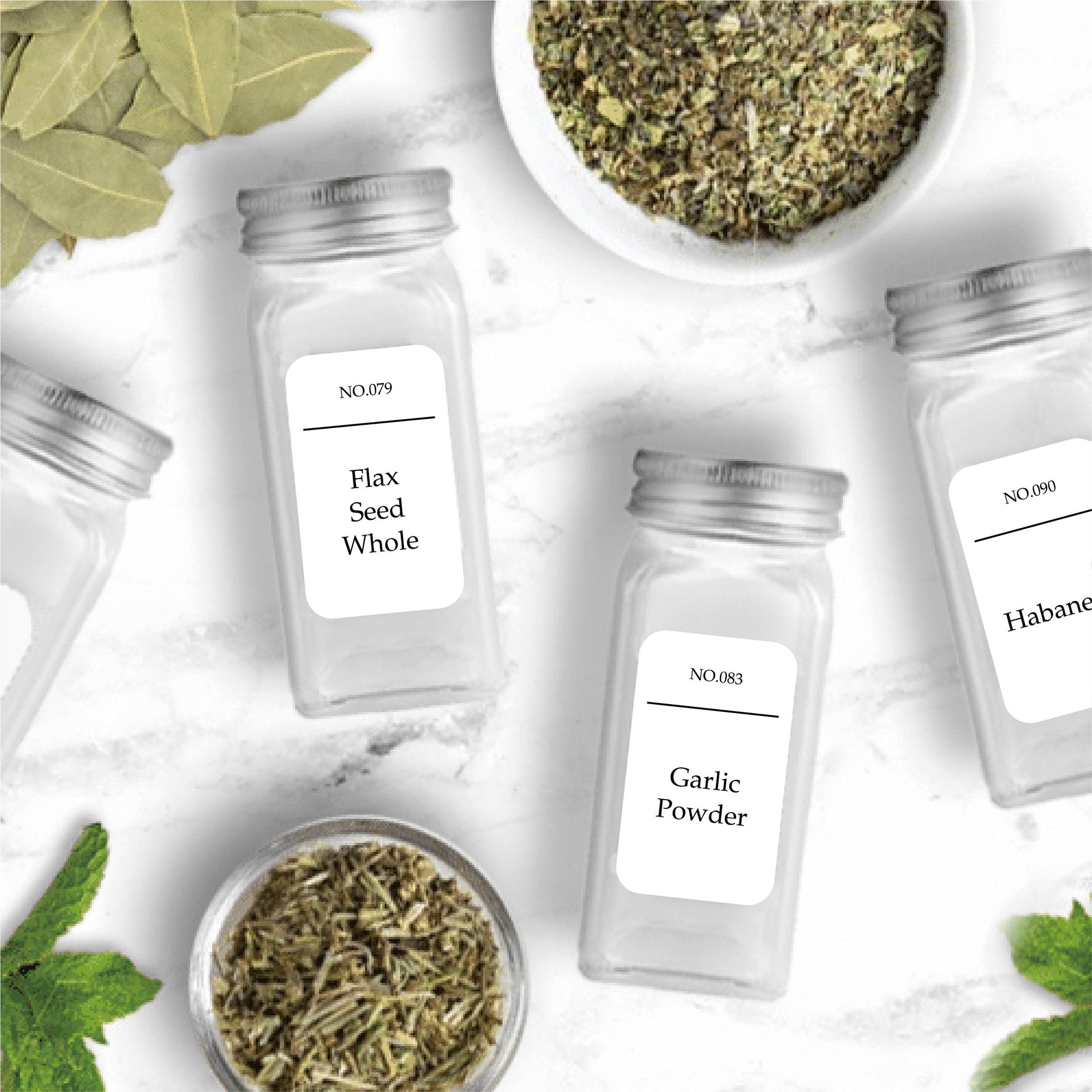 216pcs Kitchen Spice Jar Label - Kitchen.Baking Labels 리뷰 및 가격