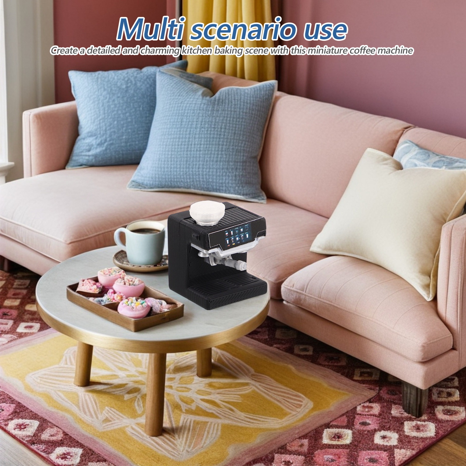 Miniature Coffee Machine for D - Kitchen Baking Appliances 리뷰 및 가격