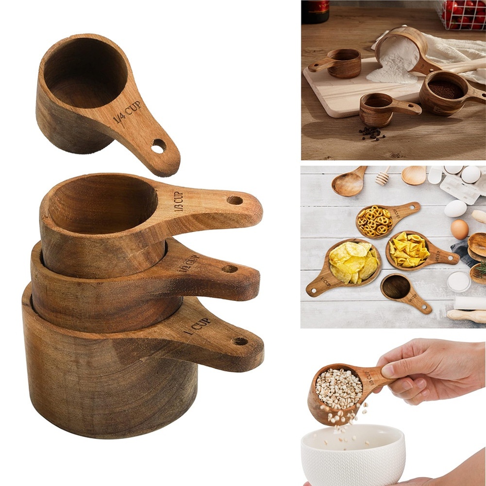 4 Piece Measuring Spoon Set fo - Baking (Kitchen Ingredient) 리뷰 및 가격
