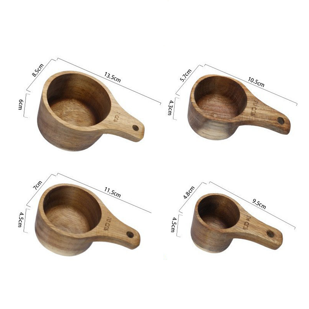 4 Piece Measuring Spoon Set fo - Baking (Kitchen Ingredient) 리뷰 및 가격