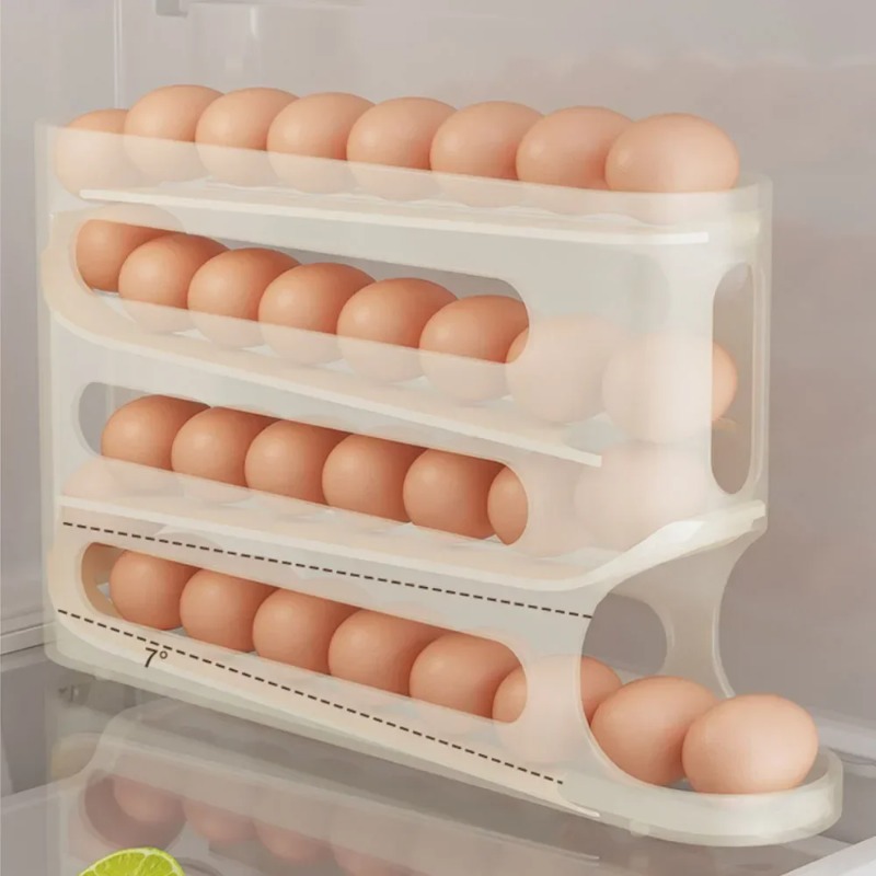 4 Layers Automatic Rolling Egg - Kitchen Baking Tins 리뷰 및 가격