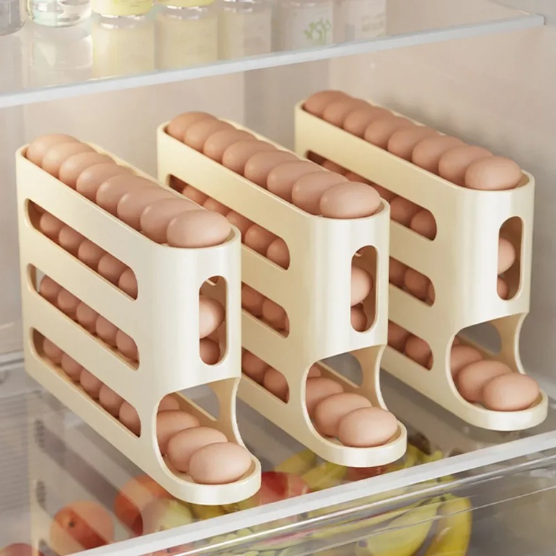 4 Layers Automatic Rolling Egg - Kitchen Baking Tins 리뷰 및 가격