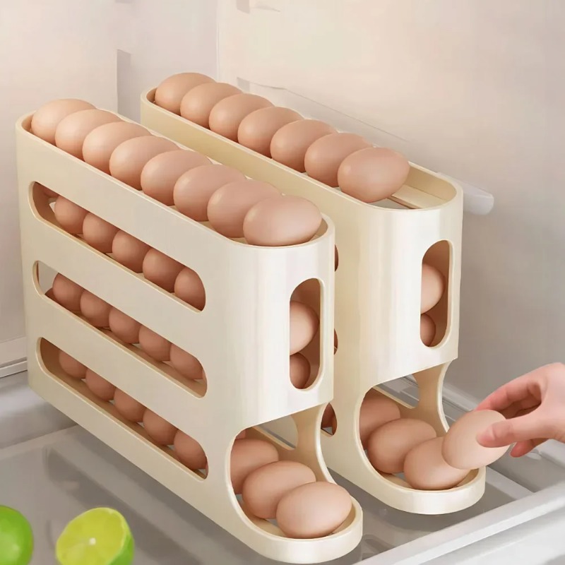 4 Layers Automatic Rolling Egg - Kitchen Baking Tins 리뷰 및 가격