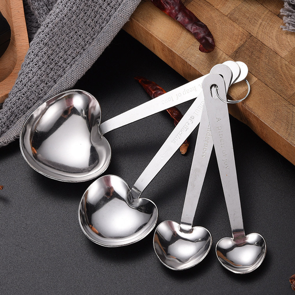 2 set Stainless Steel Measurin - Baking (Kitchen Ingredient) 리뷰 및 가격