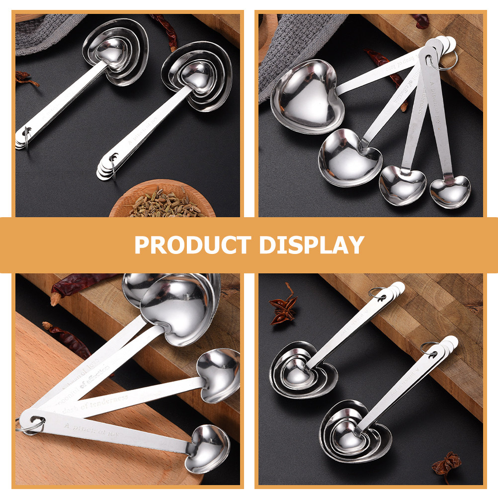 2 set Stainless Steel Measurin - Baking (Kitchen Ingredient) 리뷰 및 가격