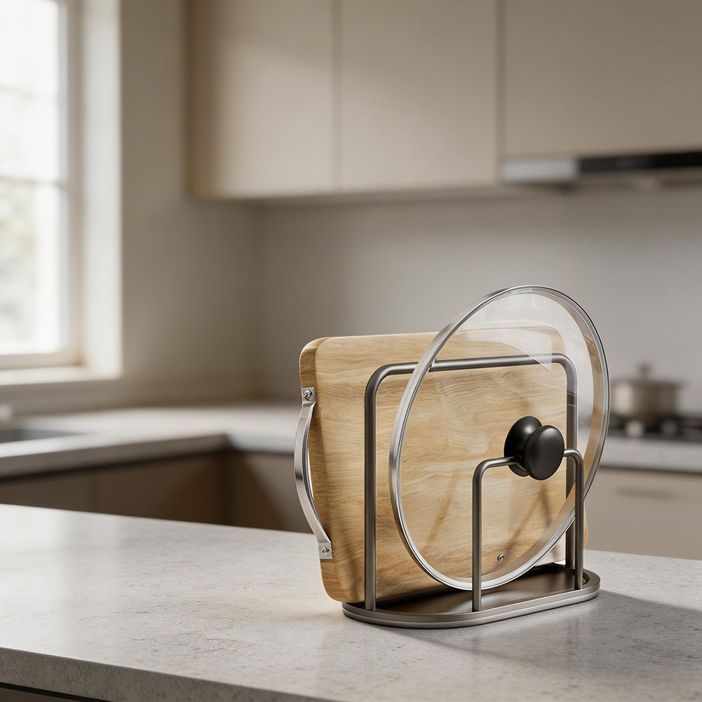 Chopping Board Holder Aluminum - Kitchen Baking Tray Rack 리뷰 및 가격