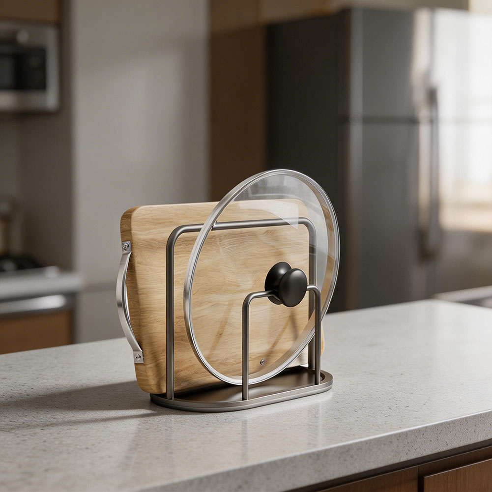 Chopping Board Holder Aluminum - Kitchen Baking Tray Rack 리뷰 및 가격