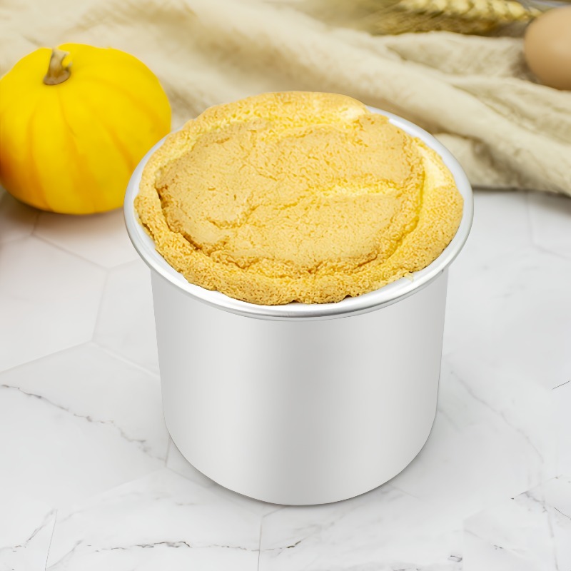 Solid Bottom Chiffon Cake Mold - Kitchen Baking Tins 리뷰 및 가격