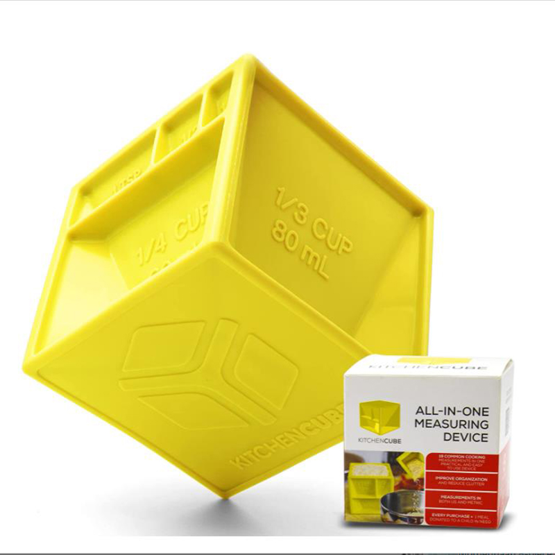 Kitchen Cube All-in-One Measur - Kitchen Baking Organization 리뷰 및 가격