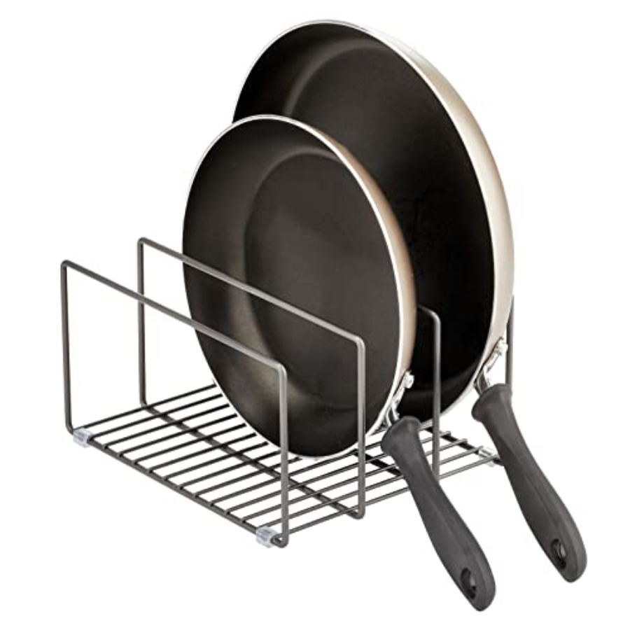 Metal Pan Organizer for Kitche - Kitchen Cabinet Baking Sheet Organizer 리뷰 및 가격
