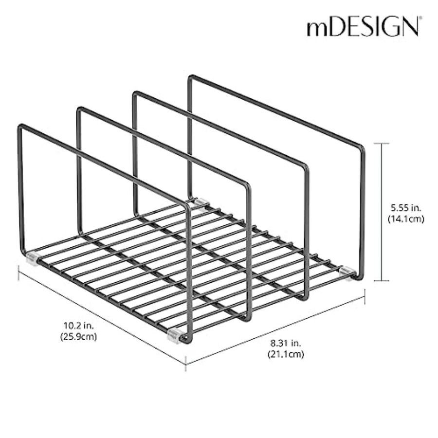 Metal Pan Organizer for Kitche - Kitchen Cabinet Baking Sheet Organizer 리뷰 및 가격