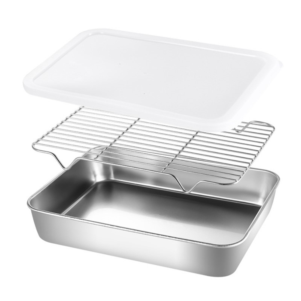 Stainless Steel Baking Pan Tra - Kitchen Baking Tray Rack 리뷰 및 가격
