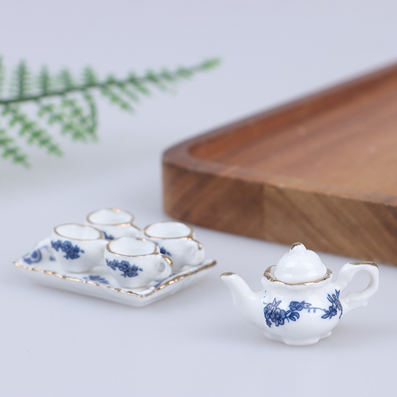 6Pcs Dollhouse Miniature Dinin - Kitchen Baking Utensil Set 리뷰 및 가격