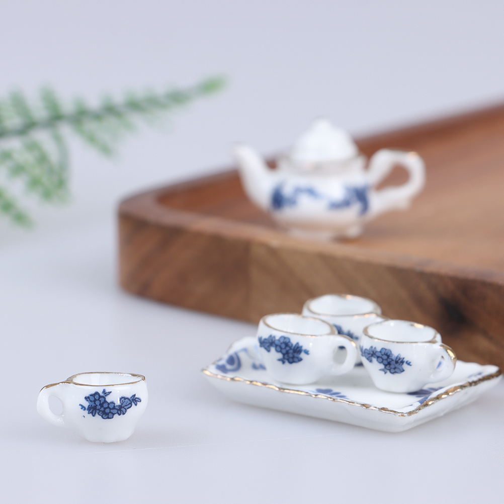 6Pcs Dollhouse Miniature Dinin - Kitchen Baking Utensil Set 리뷰 및 가격